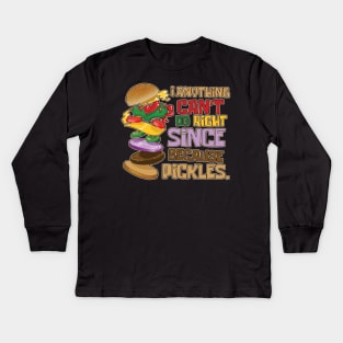 Pickles Kids Long Sleeve T-Shirt